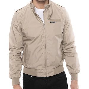 Members Only Classic Iconic Racer Jacket